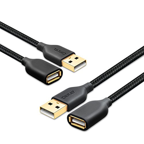 Cables 10FT 3M USB 2.0 A Male M to A Female for Extension Cable Occus Cable Length: 3m 
